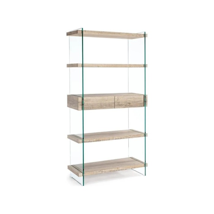 LIBRERIA 4P-2C KENYA 90X39X180